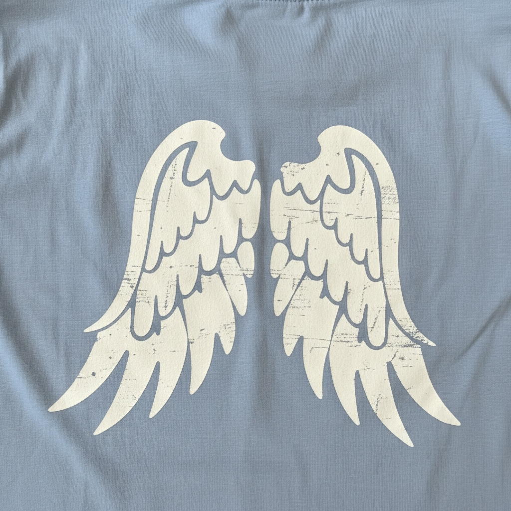 CAMISETA ALGODÓN ALAS