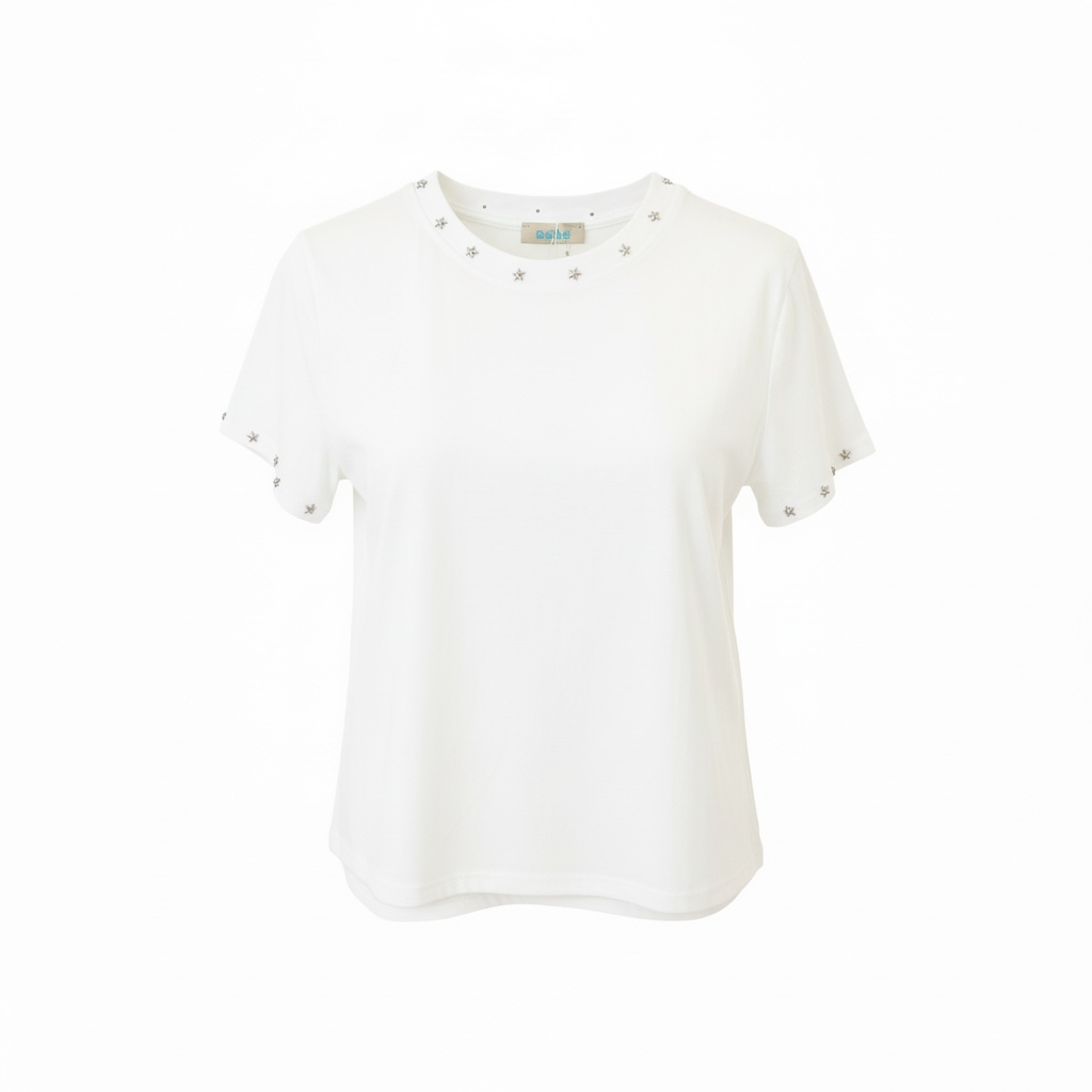 CAMISETA TACHUELAS ESTRELLA