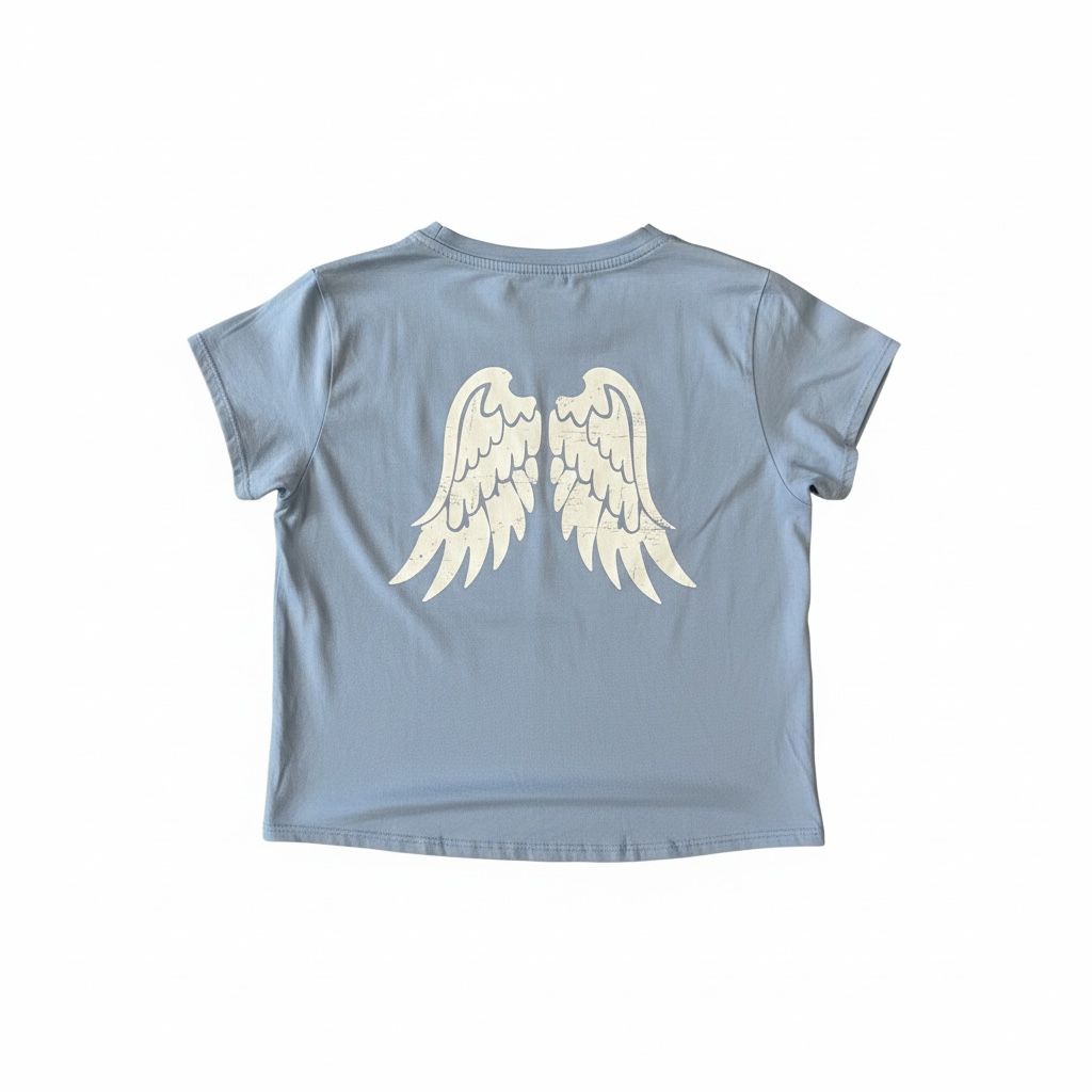 CAMISETA ALGODÓN ALAS