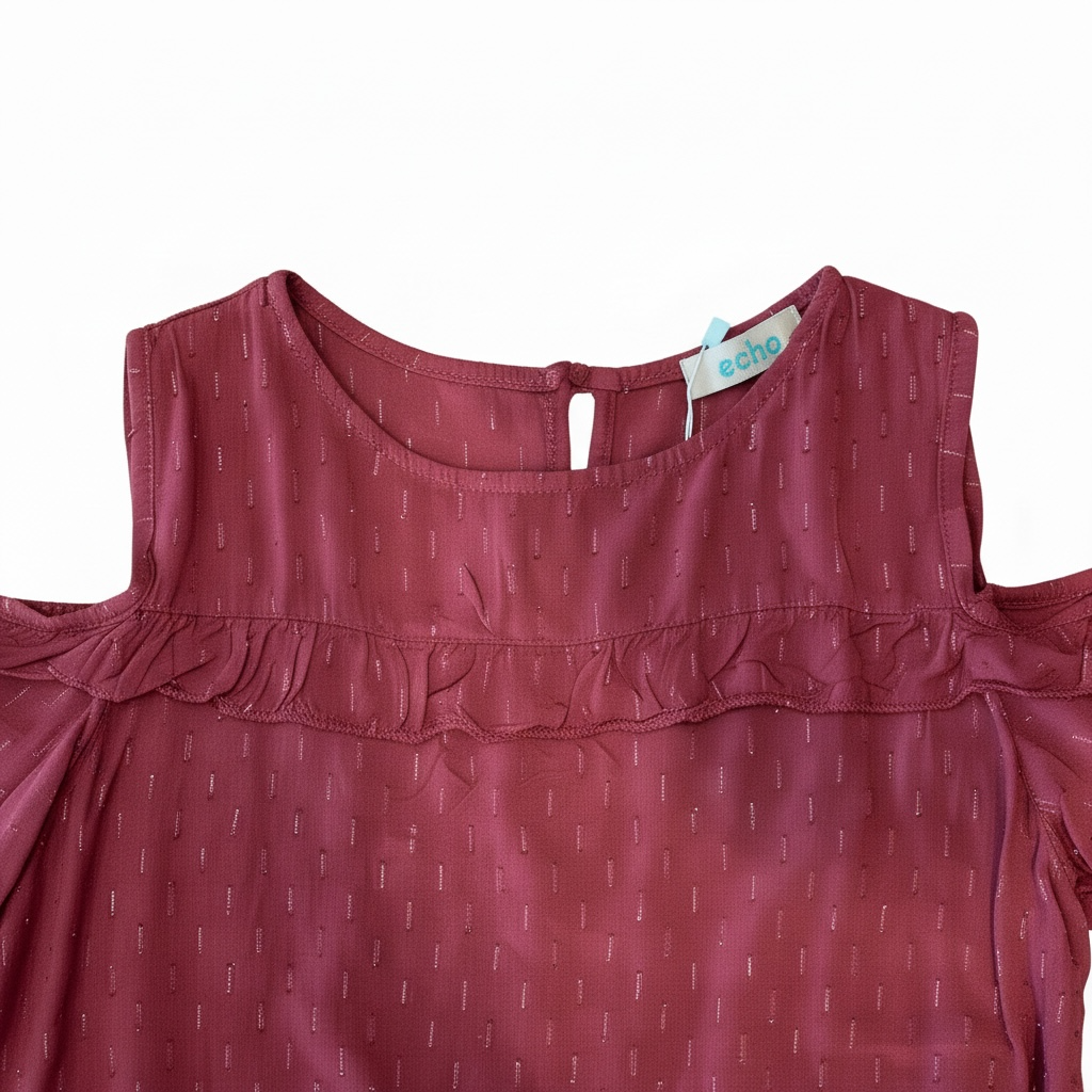 BLUSA HOMBROS DESCUBIERTOS