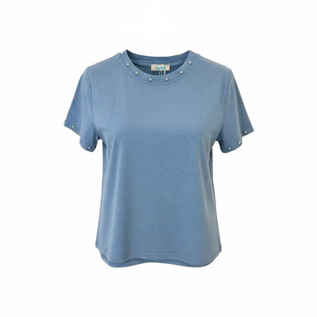 CAMISETA TACHUELAS ESTRELLA