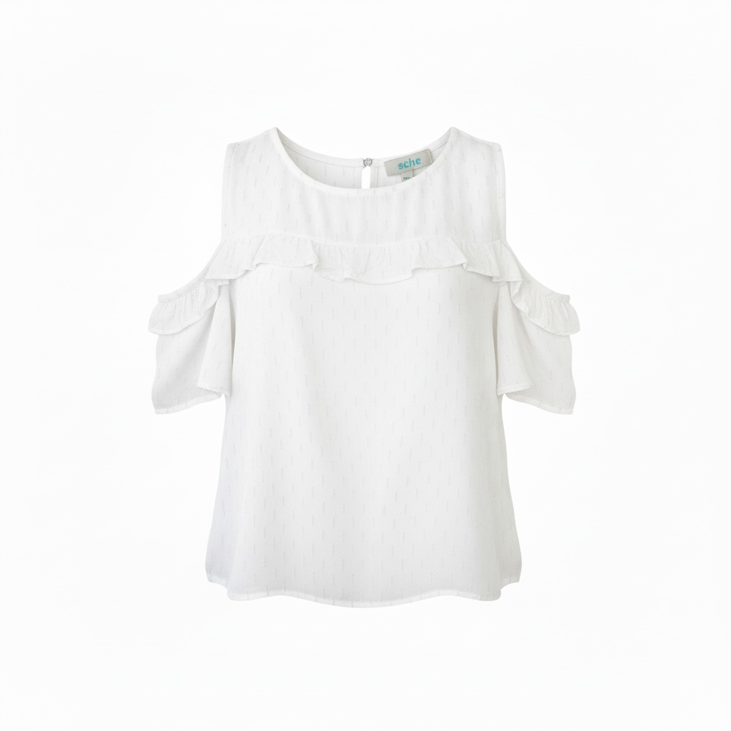 BLUSA HOMBROS DESCUBIERTOS