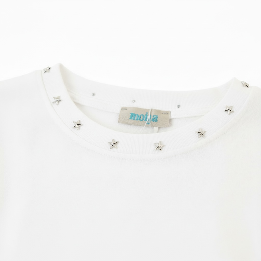 CAMISETA TACHUELAS ESTRELLA