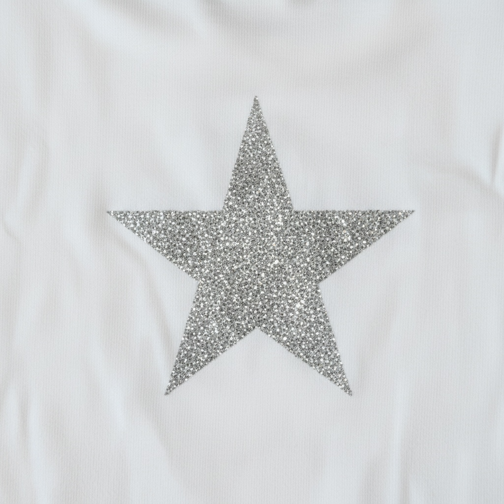 CAMISETA ESTRELLA PLATA