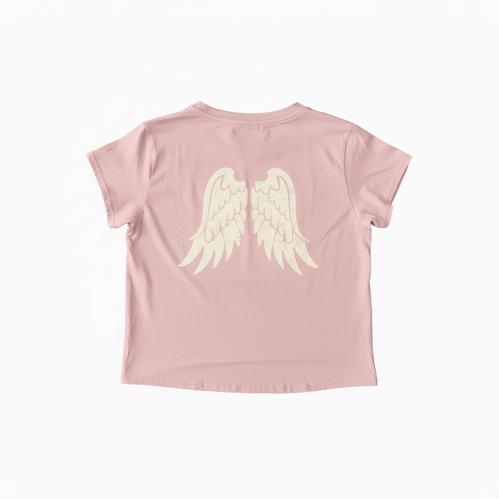 CAMISETA ALGODÓN ALAS