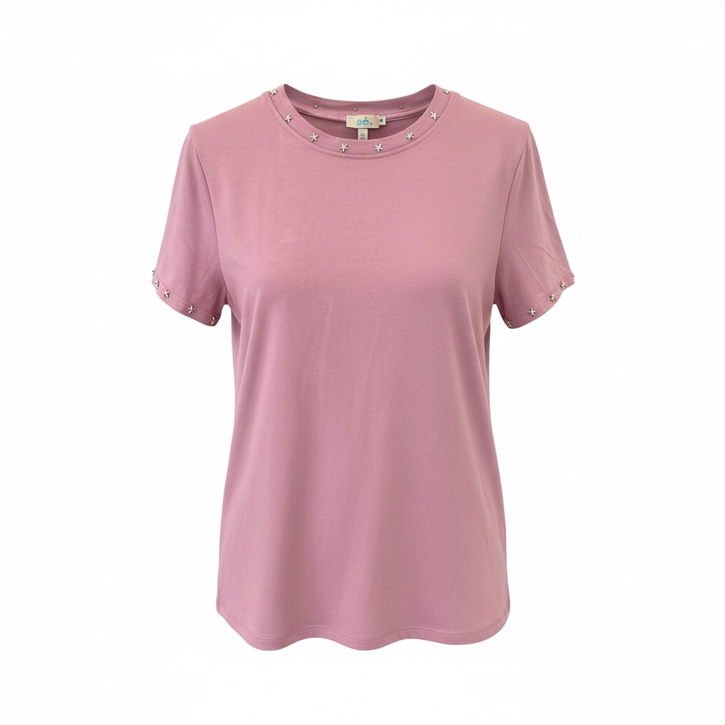 CAMISETA TACHUELAS ESTRELLA