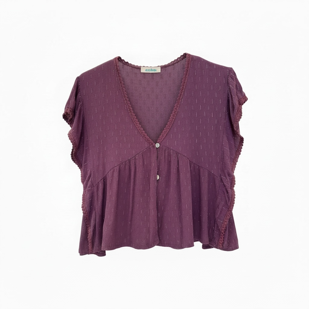 BLUSA CUELLO PICO