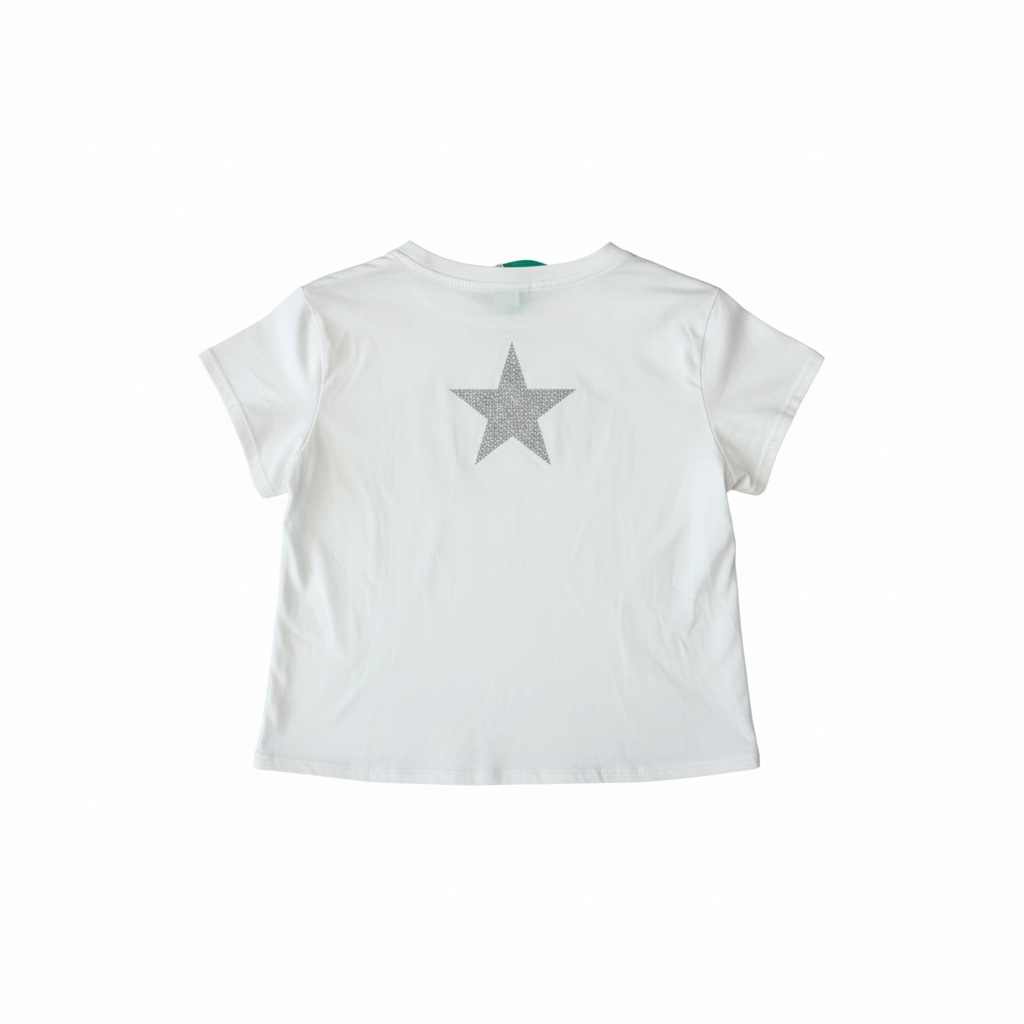 CAMISETA ESTRELLA PLATA