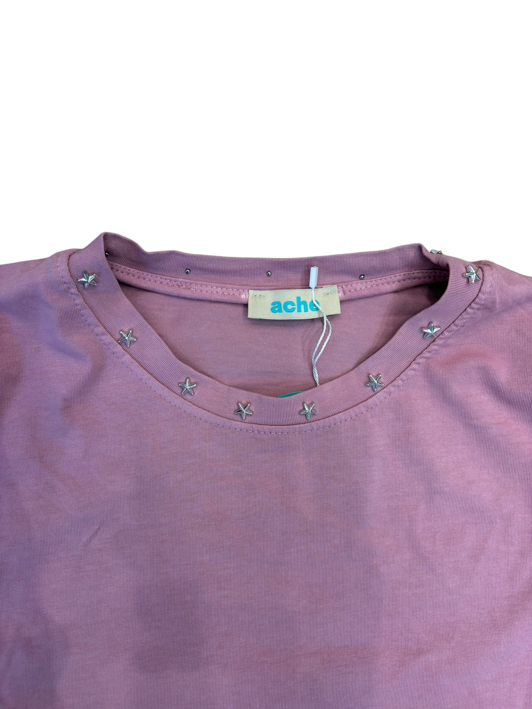 CAMISETA TACHUELAS ESTRELLA