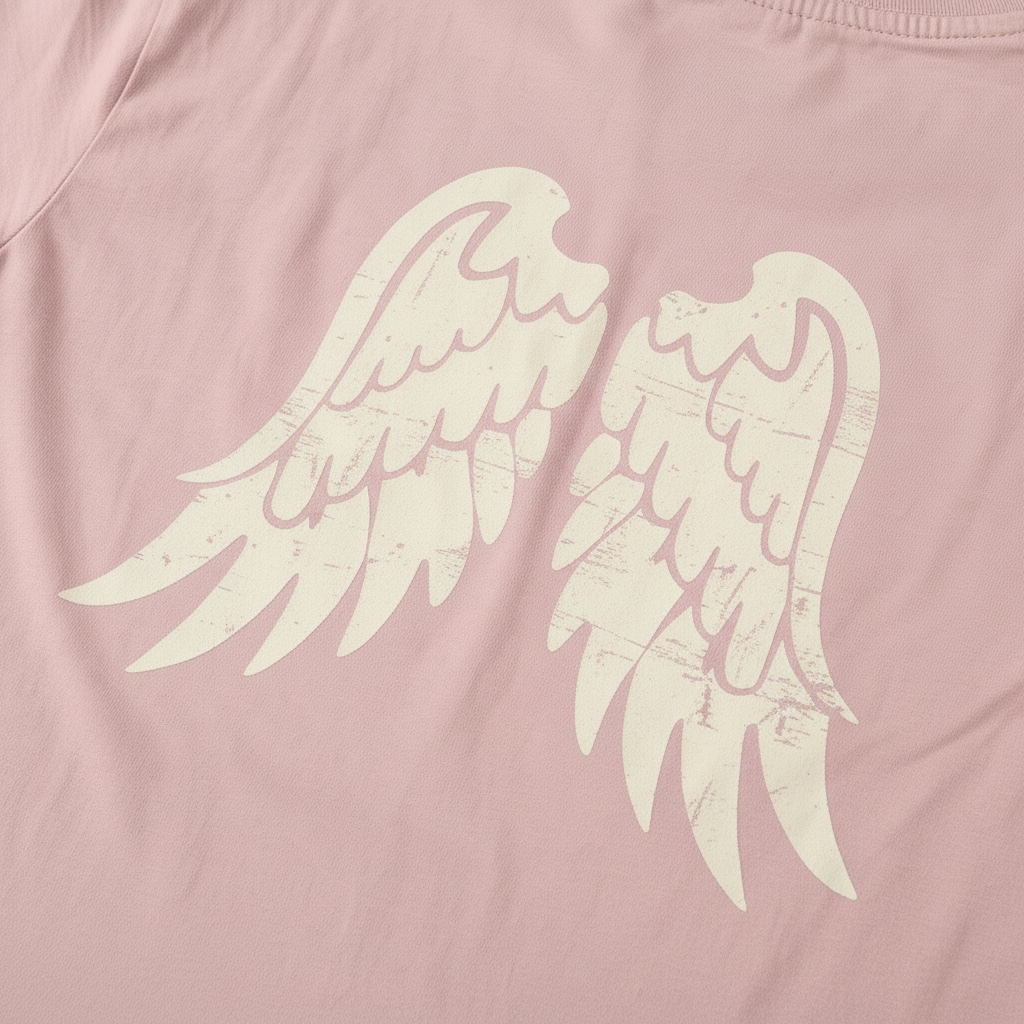 CAMISETA ALGODÓN ALAS