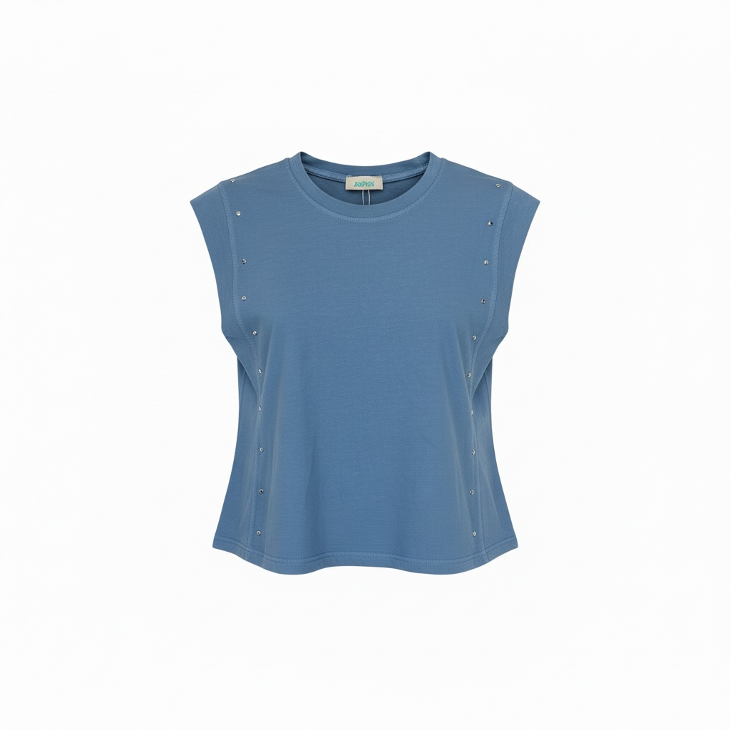 CAMISETA TACHUELAS