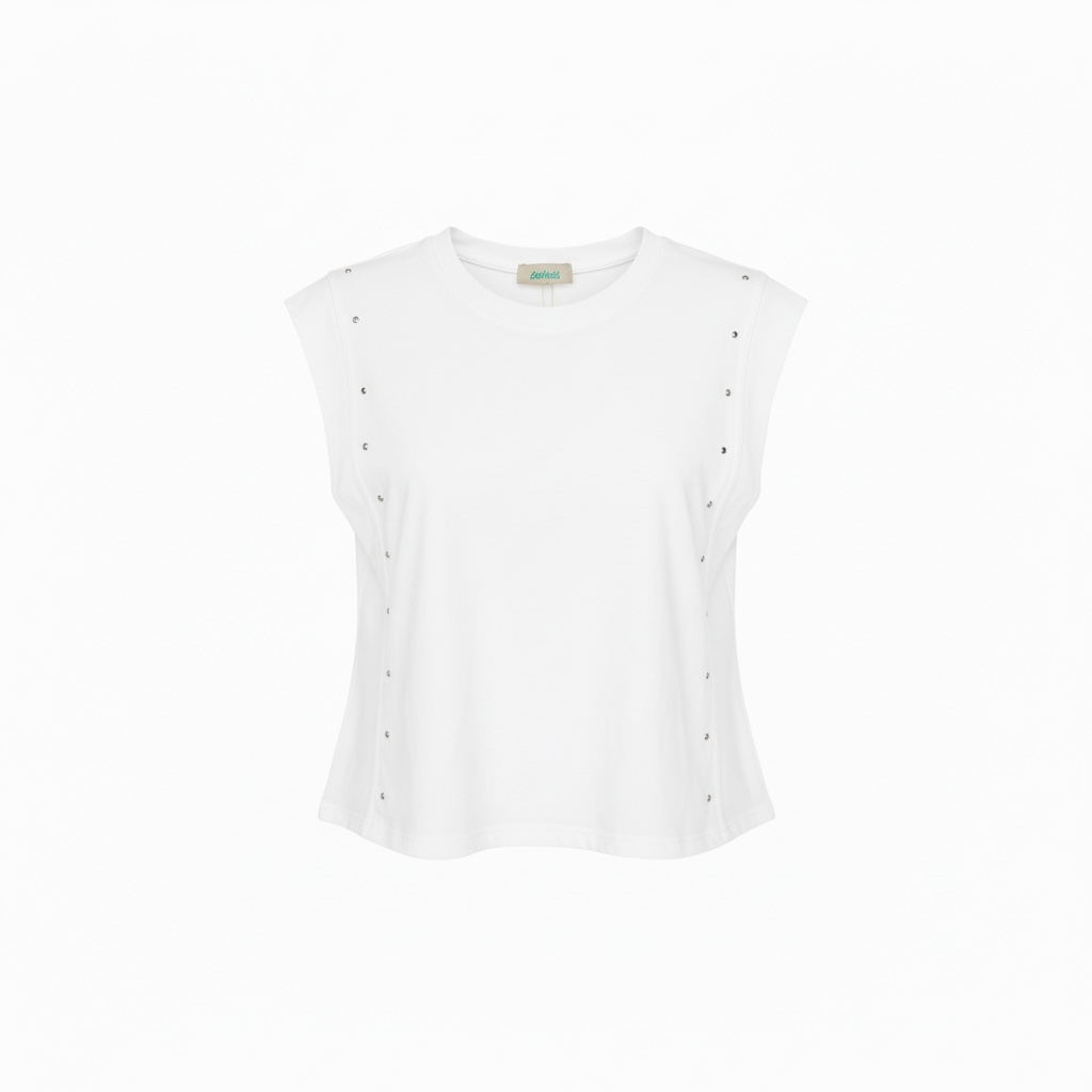 CAMISETA TACHUELAS
