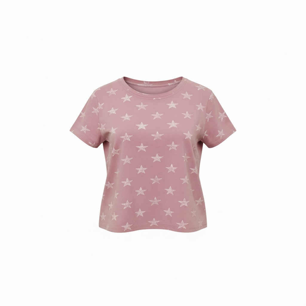 CAMISETA ALGODÓN ESTRELLAS