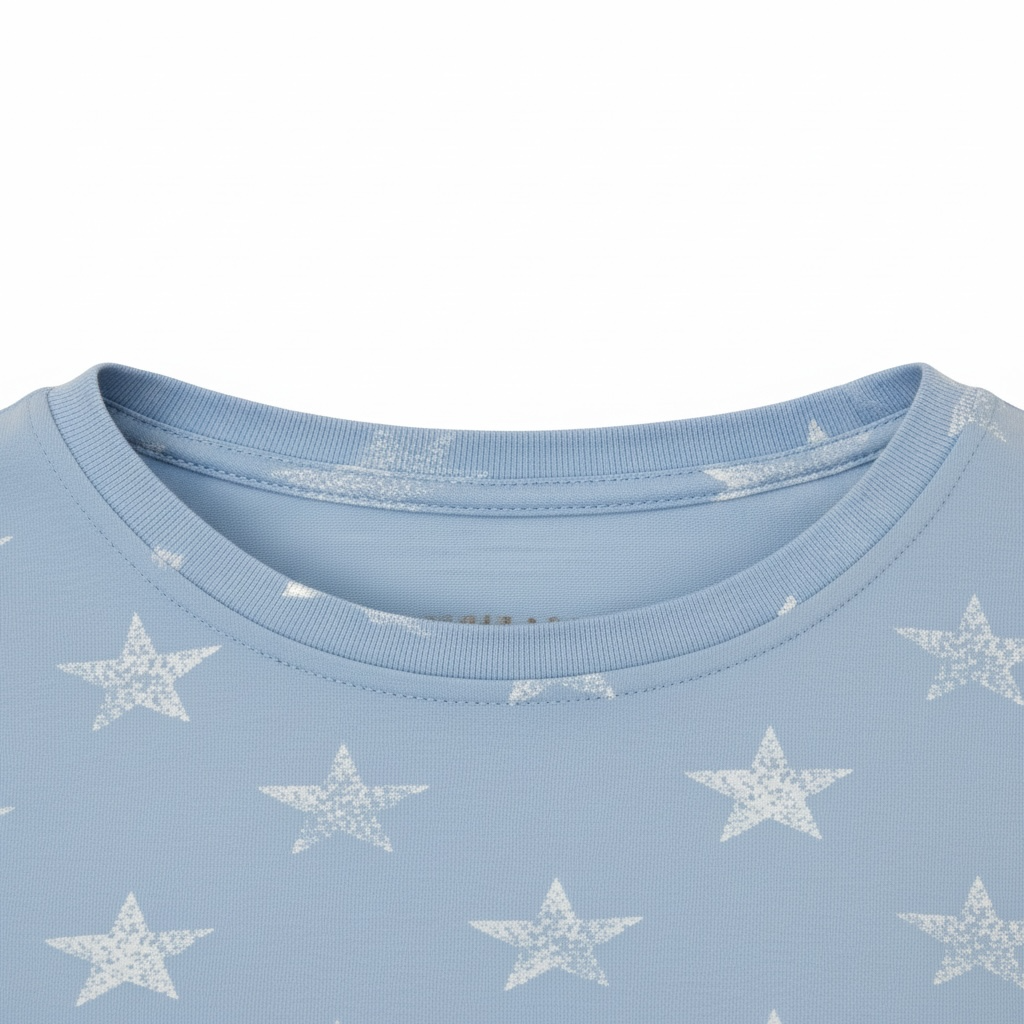 CAMISETA ALGODÓN ESTRELLAS