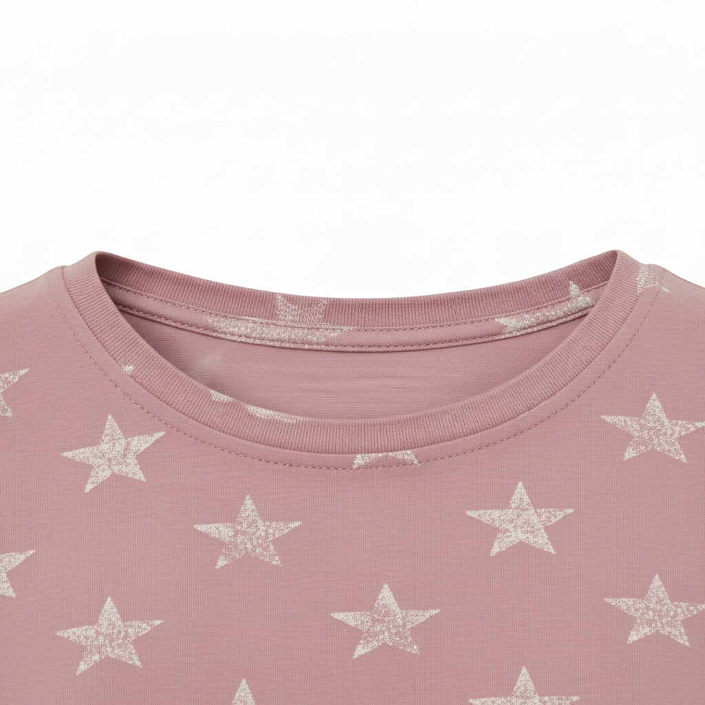 CAMISETA ALGODÓN ESTRELLAS