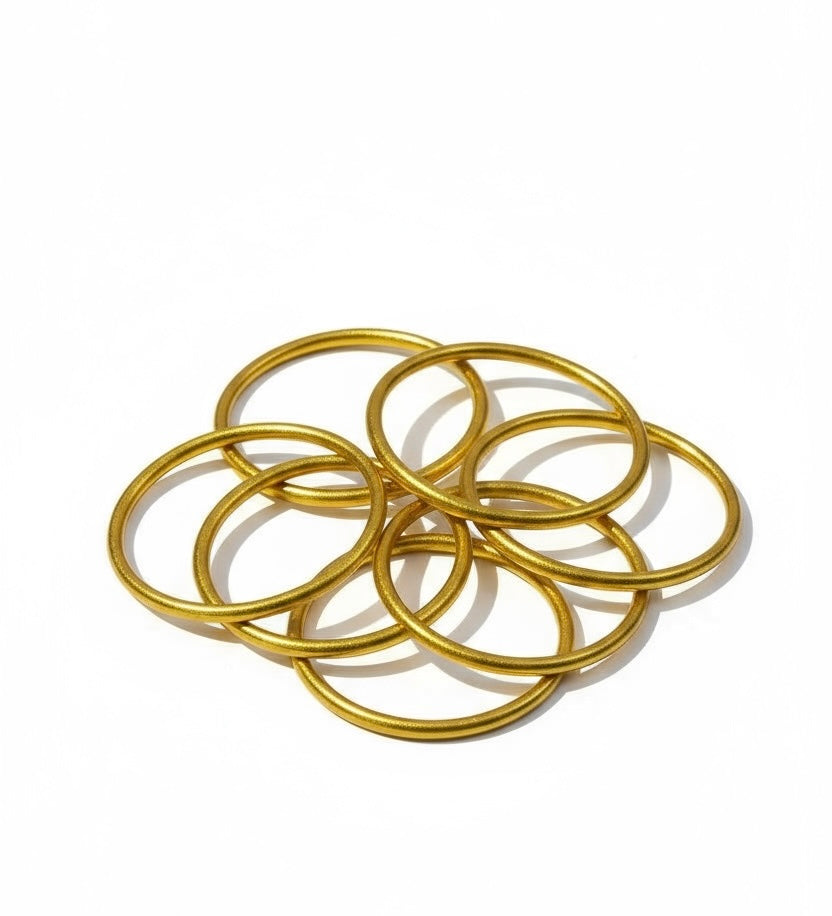 PULSERA PAN DE ORO